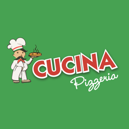 Cucina Pizzeria Otley logo.